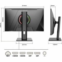 Monitor Japannext JN-27IPS165WQHDR-HSP WQHD 27"
