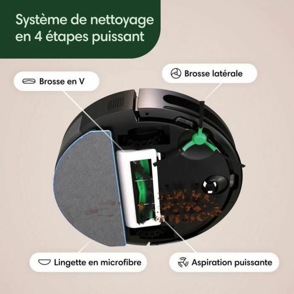 Aspirateur robot iRobot 2600 mAh