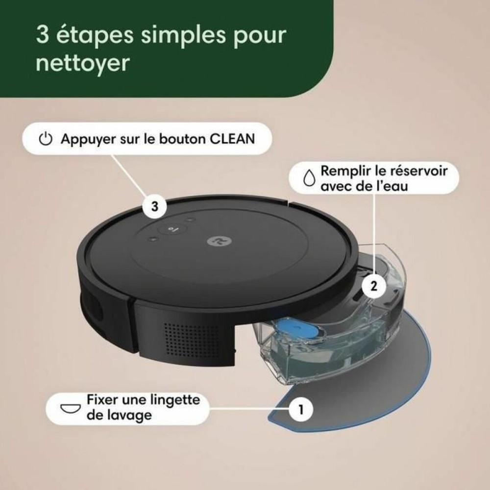 Aspirateur robot iRobot 2600 mAh