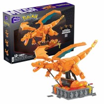 Baukasten Pokémon Mega Construx - Motion Charizard 1664 Stücke