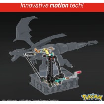 Baukasten Pokémon Mega Construx - Motion Charizard 1664 Stücke