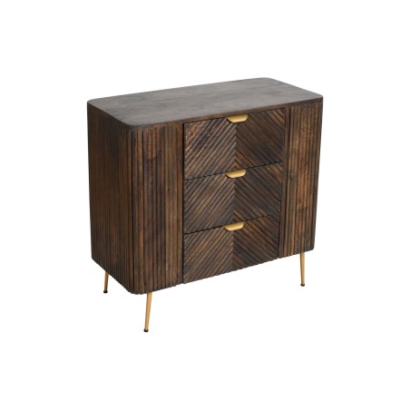 Kommode Romimex Braun Mango-Holz 38 x 75 x 80 cm