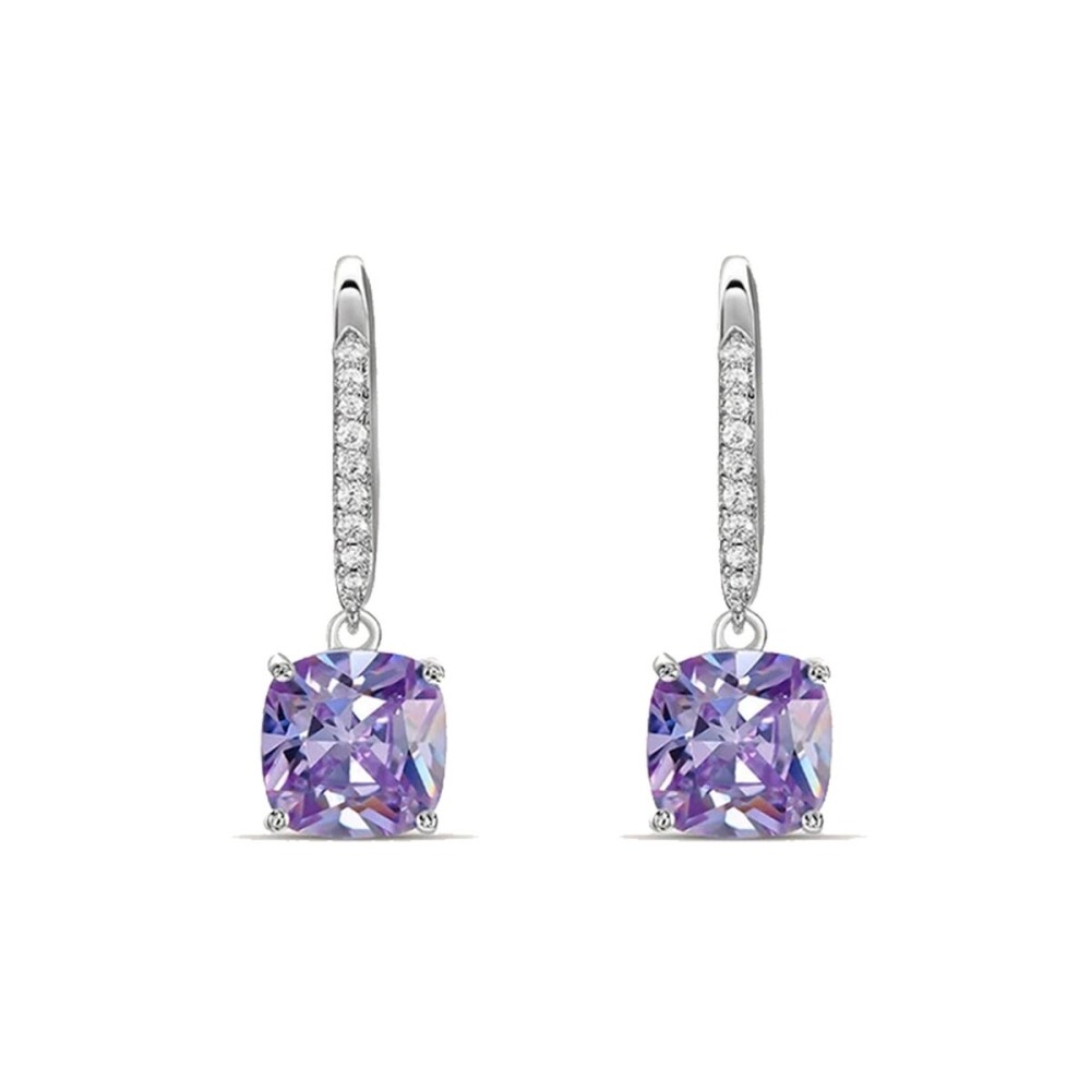 Boucles d´oreilles Femme Stroili 1694264 Violet