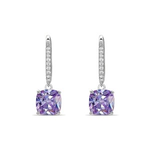 Boucles d´oreilles Femme Stroili 1694264 Violet
