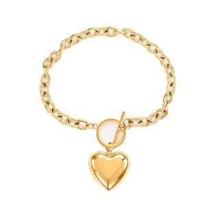 Ladies' Bracelet Stroili 1694696 Golden