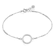 Ladies' Bracelet Stroili 1680543 Silver