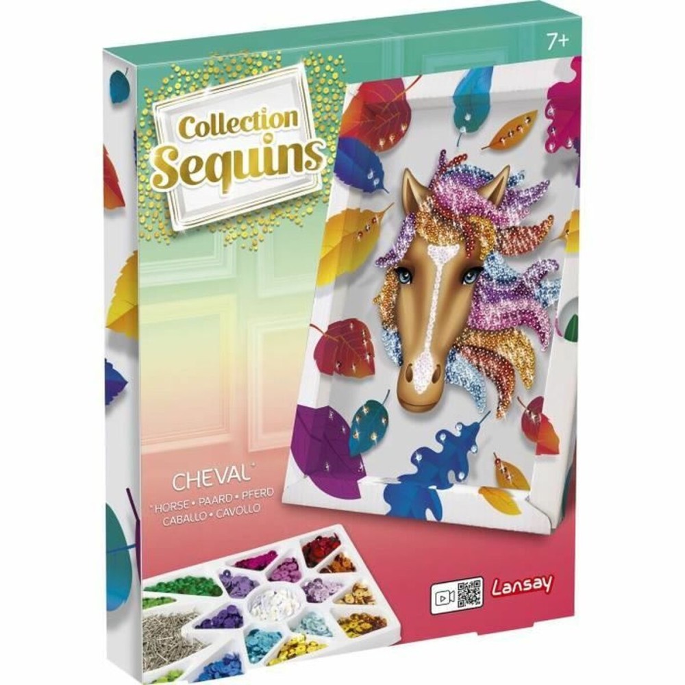 Travaux Manuel Lansay Collection Sequins Cheval (1 Pièce)