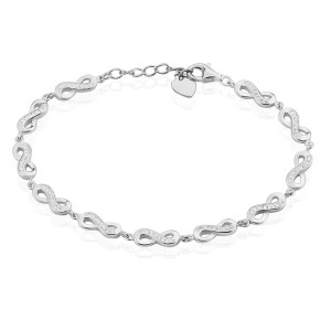 Ladies' Bracelet Stroili 1680829 Silver
