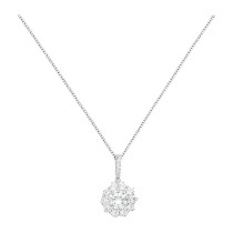 Pendentif Femme Stroili 1694906 Argenté