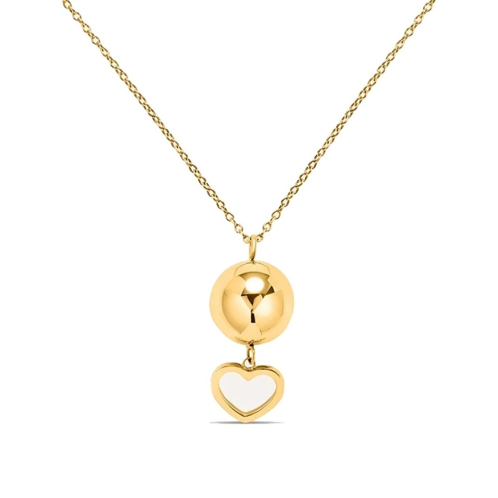 Pendentif Femme Stroili 1694701 Doré
