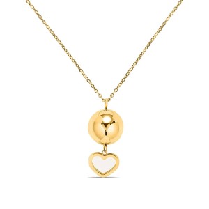Pendentif Femme Stroili 1694701 Doré