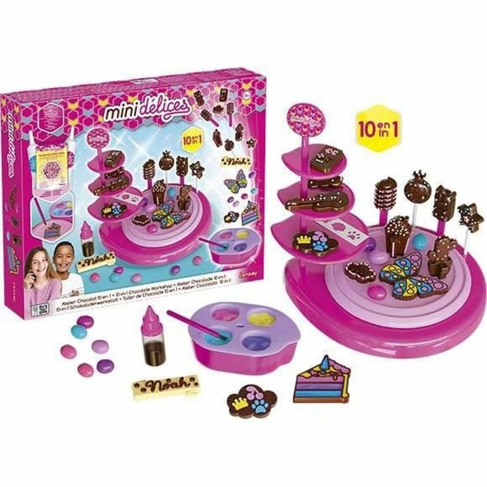 Travaux Manuel Lansay Mini Délices - 10 In 1 Chocolate Workshop Pâtisserie