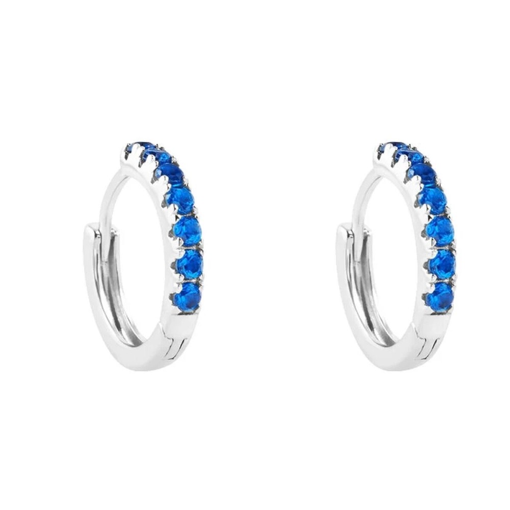 Damenohrringe Stroili 1682431 Silberfarben Blau