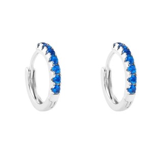Boucles d´oreilles Femme Stroili 1682431 Argenté Bleu