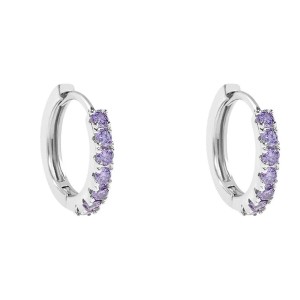 Ladies' Earrings Stroili 1682427 Silver