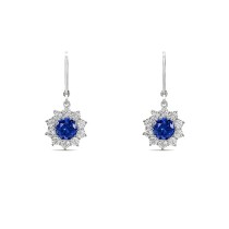 Boucles d´oreilles Femme Stroili 1694861 Argenté Bleu