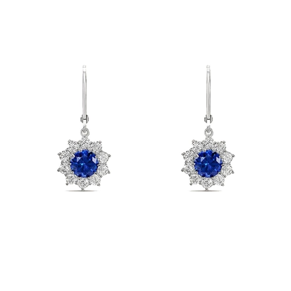 Boucles d´oreilles Femme Stroili 1694861 Argenté Bleu