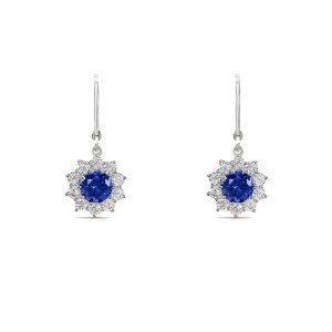 Boucles d´oreilles Femme Stroili 1694861 Argenté Bleu