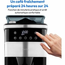 Filterkaffeemaschine Medion 1000 W Silberfarben 1 L