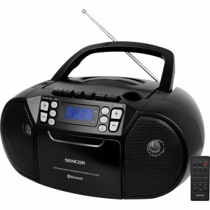 Radio Sencor SPT 3907 B Black