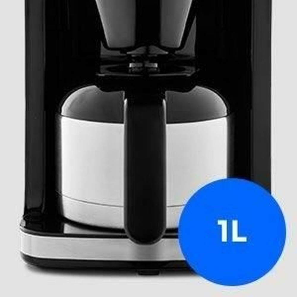 Cafetière goutte à goutte Medion 1000 W Argenté 1 L