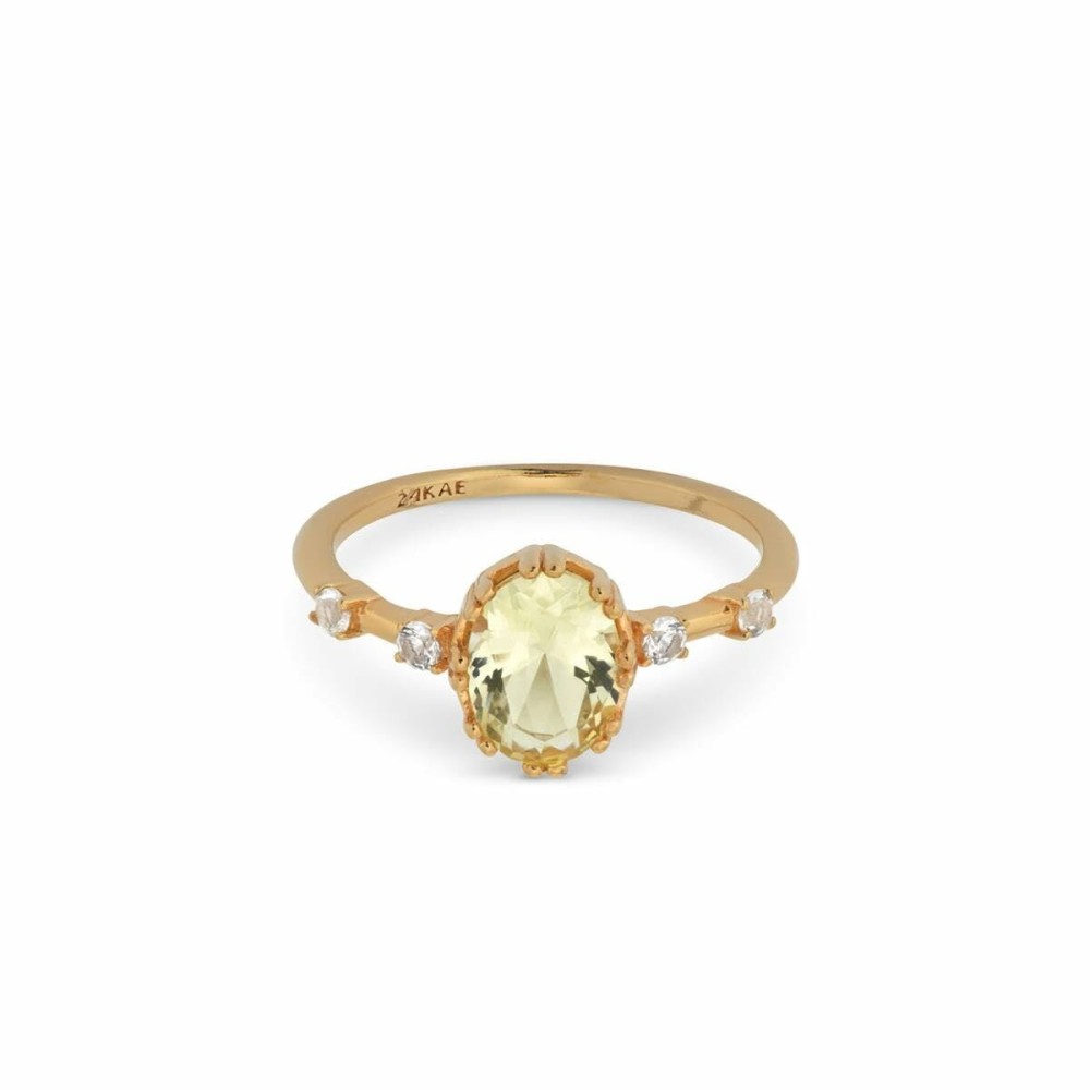 Damenring 24KAE 12406Y/54 14 Gold
