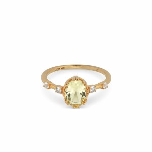Ladies' Ring 24KAE 12406Y/54 14 Golden