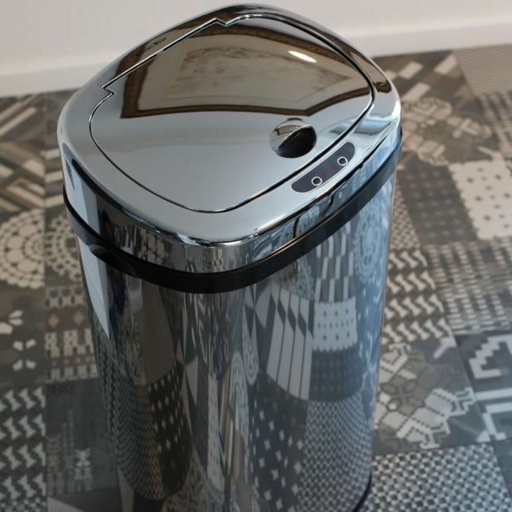 Waste bin Kitchen Move Grey Metal