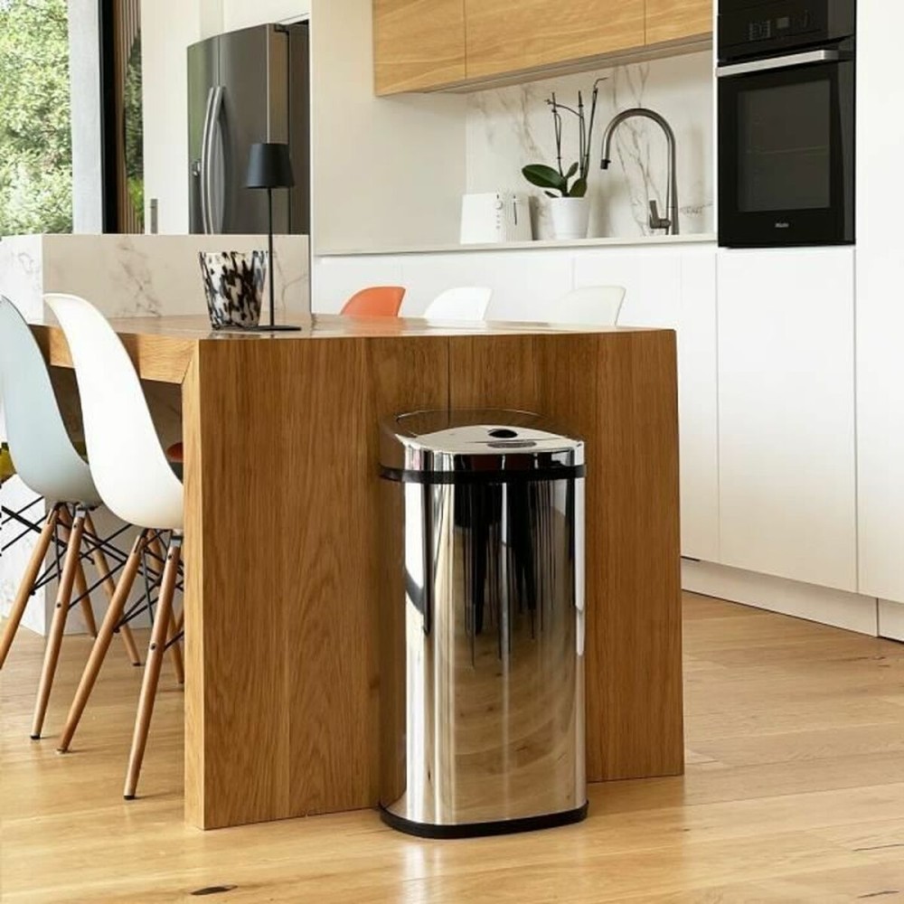 Waste bin Kitchen Move Grey Metal