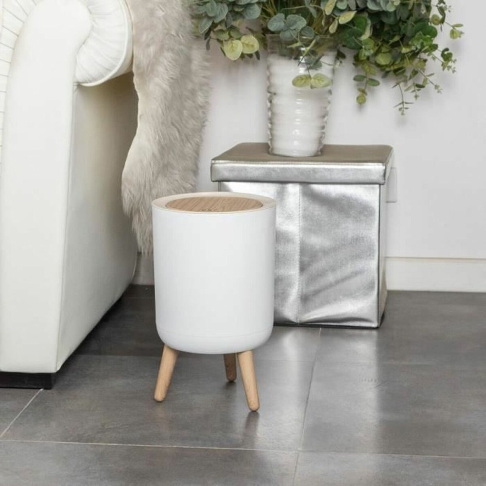 Waste bin Kitchen Move Brown Wood 7 L