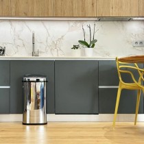 Waste bin Kitchen Move Grey Metal