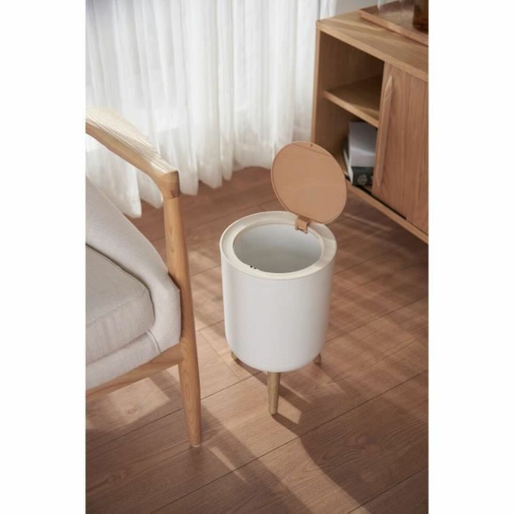 Waste bin Kitchen Move Brown Wood 7 L
