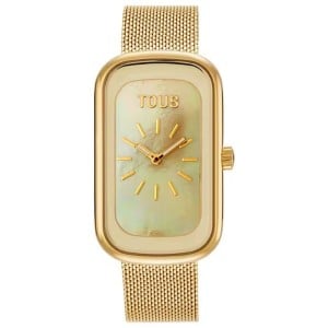 Damenuhr Tous 3000140400 Gold