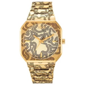 Ladies' Watch Tous 3000140000 Golden