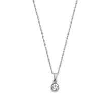 Damenanhänger CO88 Collection 8CN-26184 Silberfarben
