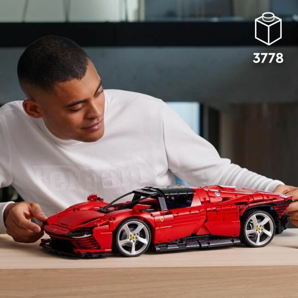 Construction set Lego Technic 42143 Ferrari Daytona SP3 Multicolour 3778 Pieces