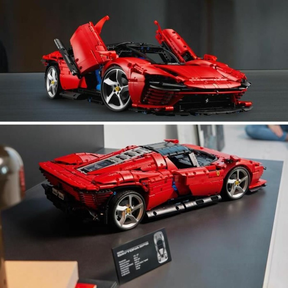 Construction set Lego Technic 42143 Ferrari Daytona SP3 Multicolour 3778 Pieces