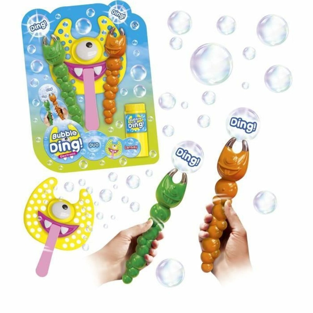 Bubble Blowing Game Lansay Bubble Ding Duo Electronic