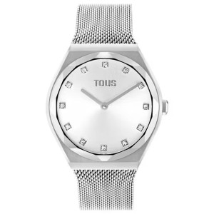 Damenuhr Tous 3000141800 Silberfarben