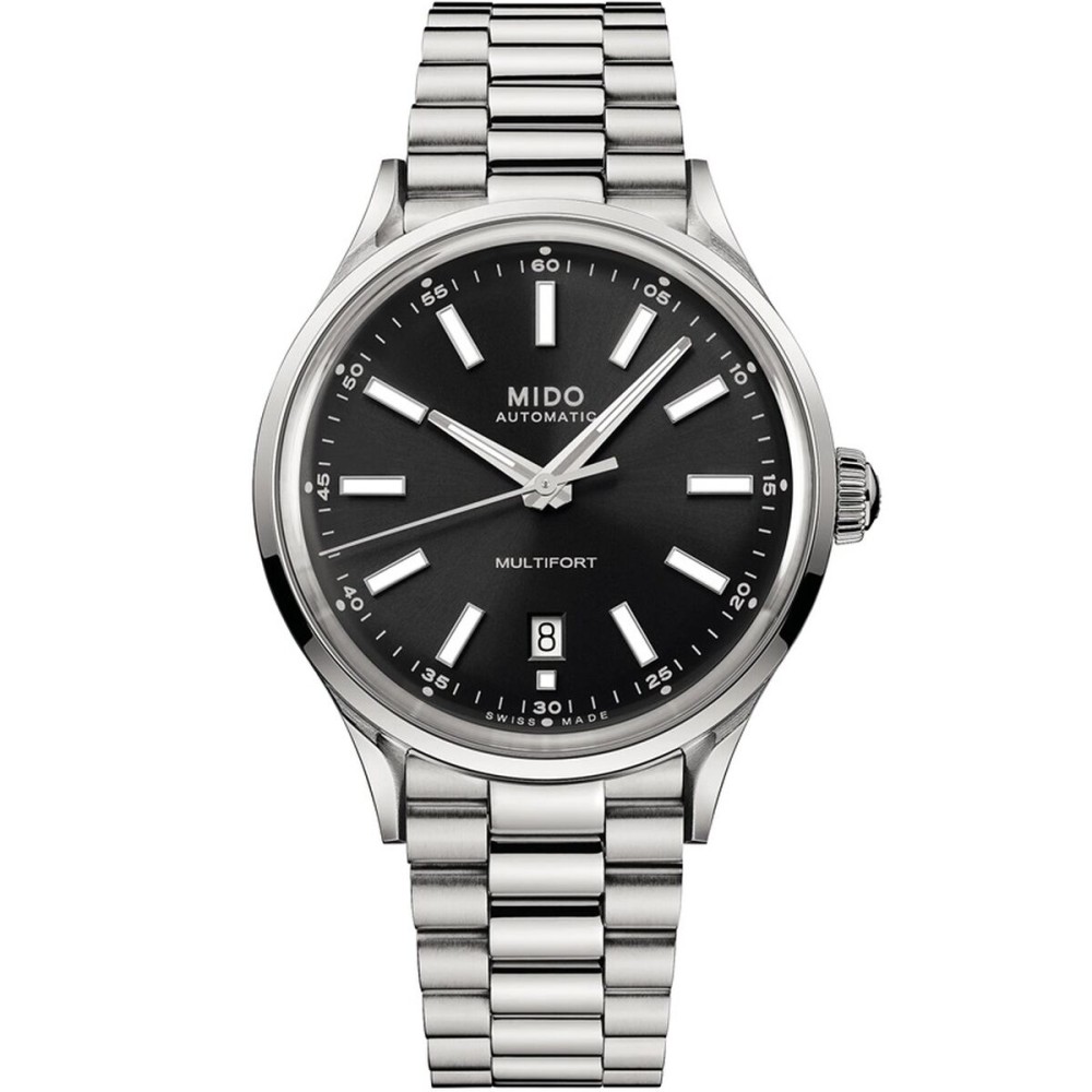 Men's Watch Mido MULTIFORT PATRIMONY POWERWIND Silver