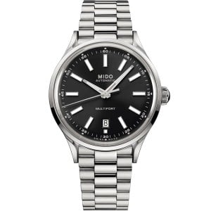 Herrenuhr Mido MULTIFORT PATRIMONY POWERWIND Silberfarben