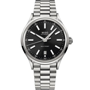 Men's Watch Mido MULTIFORT PATRIMONY POWERWIND Silver