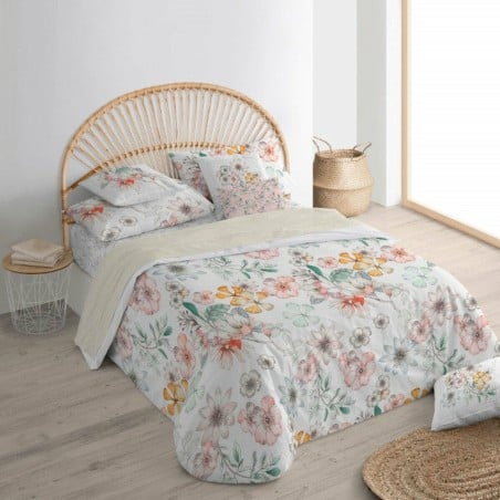 Housse de Couette Decolores Calcuta Multicouleur 175 Fils 200 x 200 cm