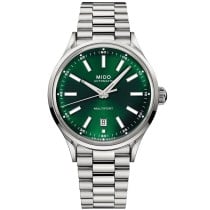 Herrenuhr Mido MOD. MULTIFORT PATRIMONY POWERWIND Silberfarben