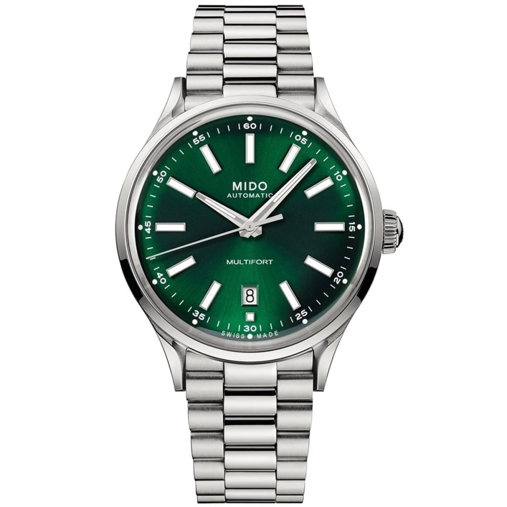 Herrenuhr Mido MOD. MULTIFORT PATRIMONY POWERWIND Silberfarben