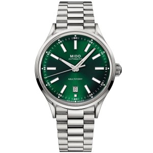 Men's Watch Mido MOD. MULTIFORT PATRIMONY POWERWIND Silver
