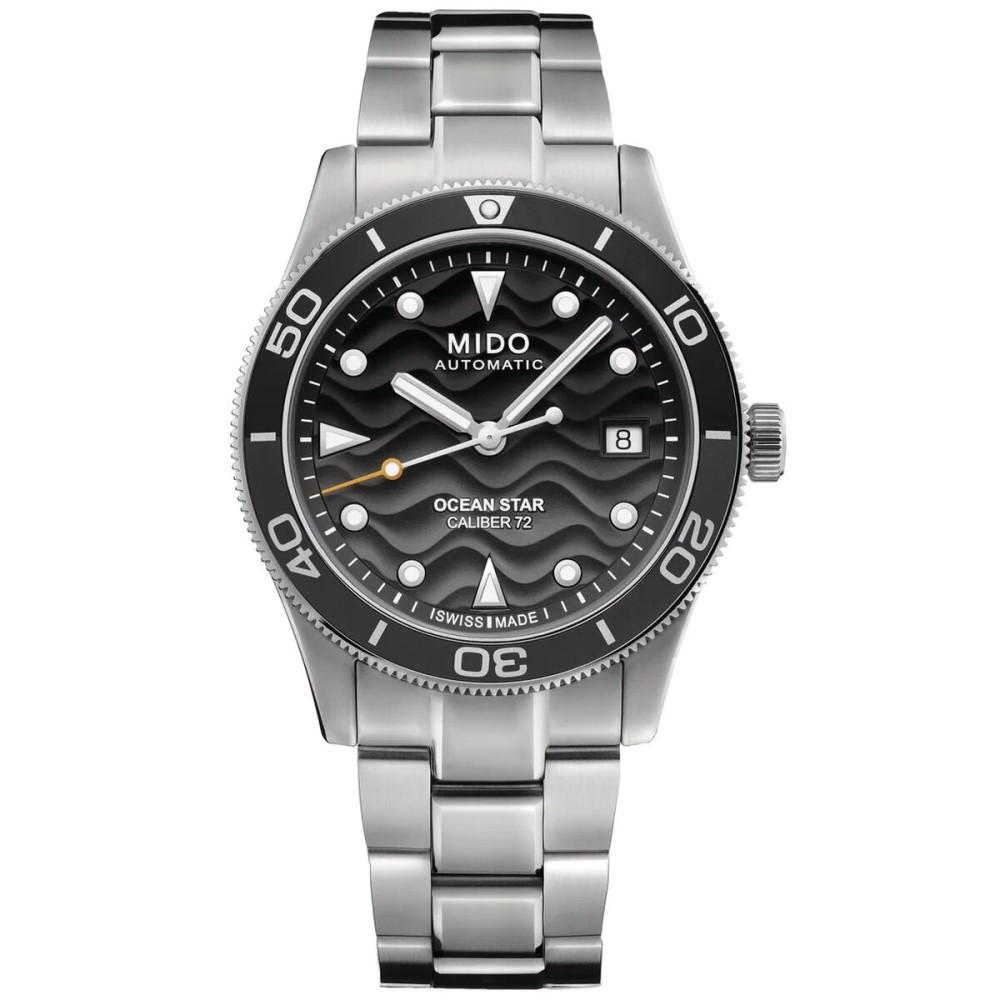Herrenuhr Mido OCEAN STAR 39 Silberfarben
