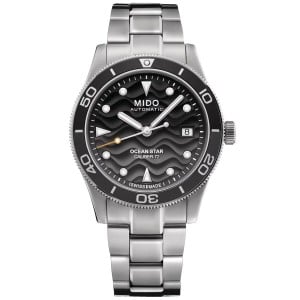 Herrenuhr Mido OCEAN STAR 39 Silberfarben