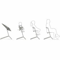 Highchair Cybex LEMO Grey