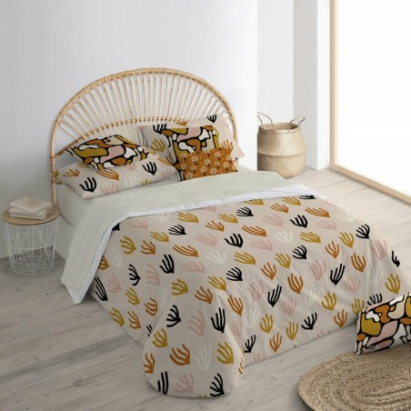 Housse de Couette Decolores Idore Multicouleur 175 Fils 155 x 220 cm